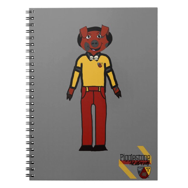 Pigglestone - bärbar dator 2 anteckningsbok (Framsidan)