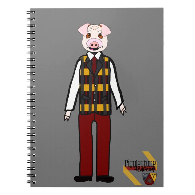 Pigglestone - bärbar dator 3 anteckningsbok (Framsidan)