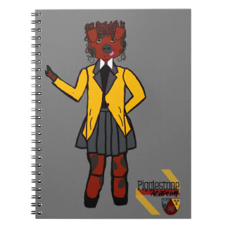 Pigglestone bärbar dator 6 anteckningsbok