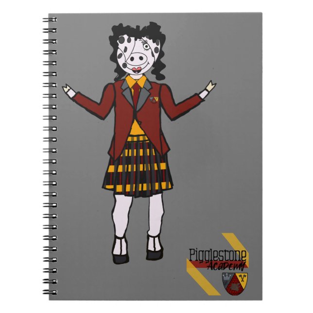 Pigglestone-dator 1 anteckningsbok (Framsidan)