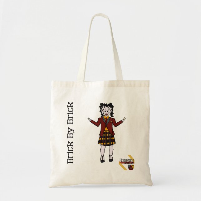 Pigglestone Tote #1 Tygkasse (Framsidan)