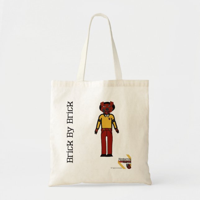 Pigglestone Tote #2 Tygkasse (Framsidan)