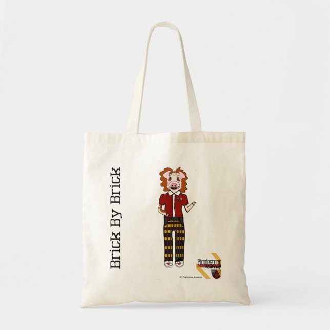 Pigglestone Tote #4 Tygkasse (Framsidan)