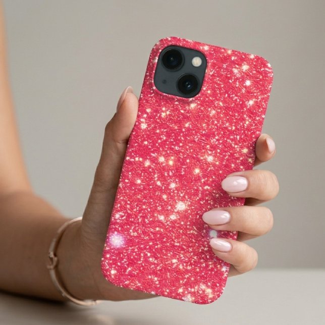 Pigglig gnistrande falskt glitter het rosa glittri (Skapare uppladdad)