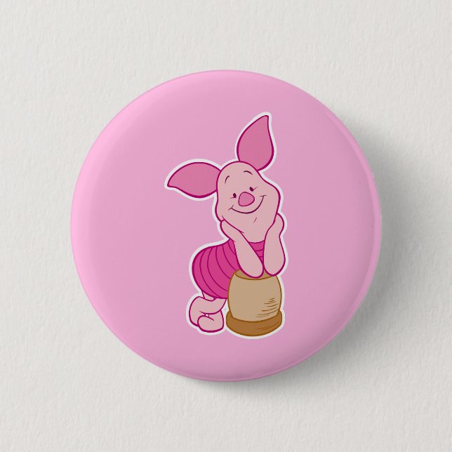 Piggsvin Knappen Knapp (Framsida)