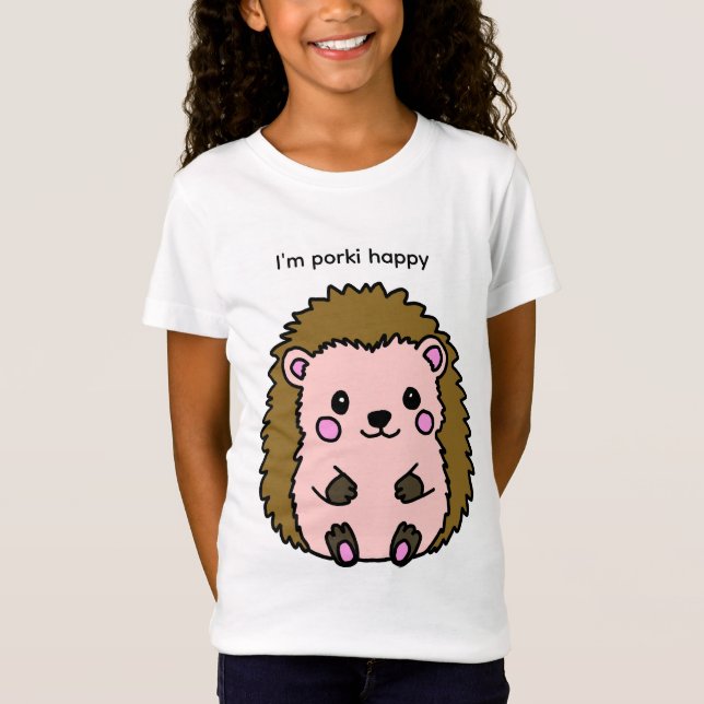 piggsvin  t shirt (Framsida)