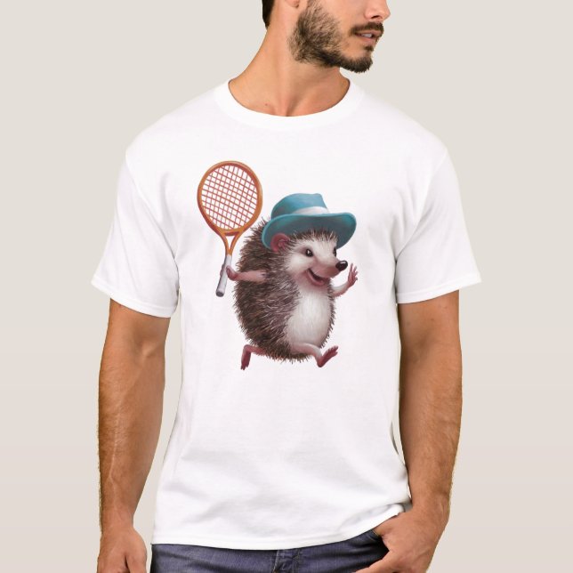 PIGGSVIN TENNIS ÄSS T SHIRT (Framsida)