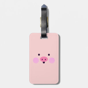 Piggy bagagemärkren för rosor fäster den lite med bagagebricka