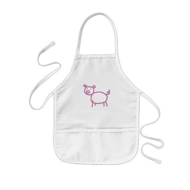 Piggy Barnförkläde (Framsidan)