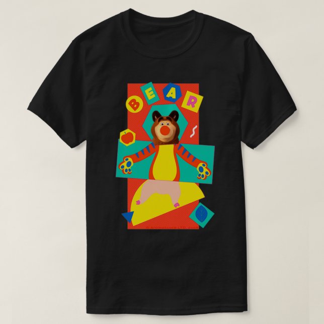 Piggy Bear Pullover  T Shirt (Design framsida)