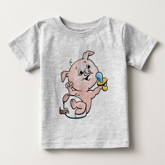 Piggy Boy T-shirt (Framsida)