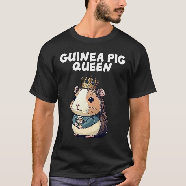 Piggy Chew Cage 1 Gris 1 T Shirt (Framsida)
