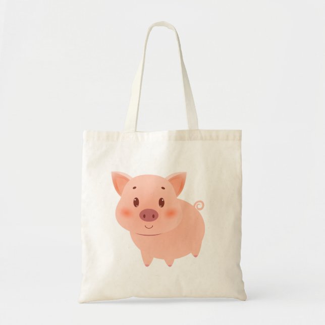 Piggy Cute Tygkasse (Framsidan)