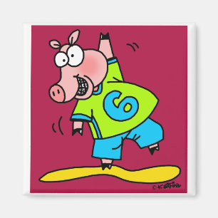 Piggy dans magnet