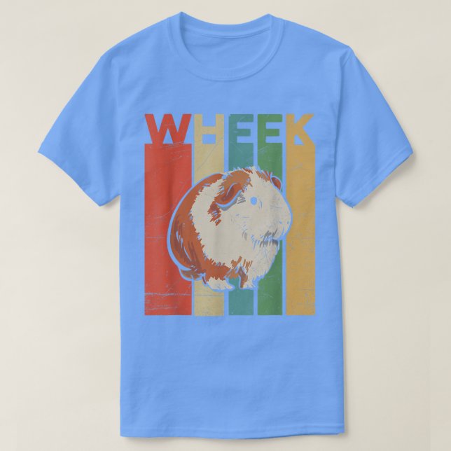 Piggy Design for a Guinea Gris nerd T Shirt (Design framsida)