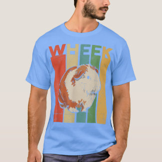 Piggy Design for a Guinea Gris nerd T Shirt