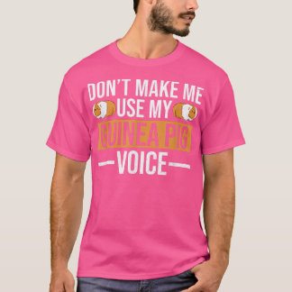 Piggy Design for a Guinea Pig owner T Shirt