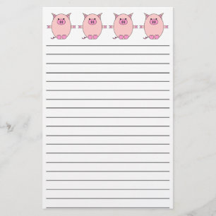 Piggy driva brevpapper
