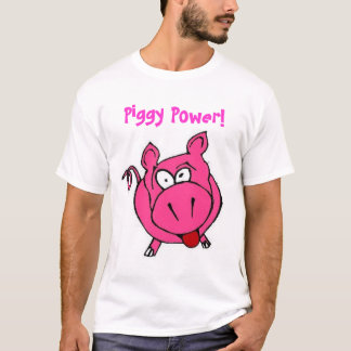 Piggy driva tee