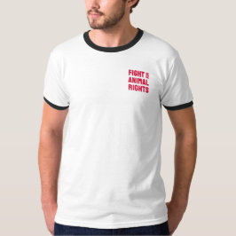 Piggy fights for Animal Rights T Shirt