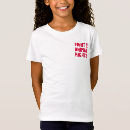 Piggy fights for Animal Rights T Shirt