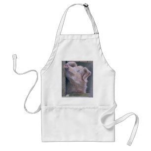 Piggy himmel! förkläde