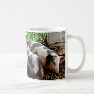 Piggy hög kaffemugg