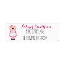 Piggy in Play label