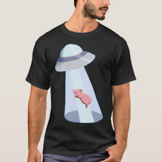Piggy In Space T Shirt