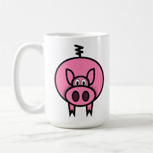 Piggy-kaffe mugg 15oz