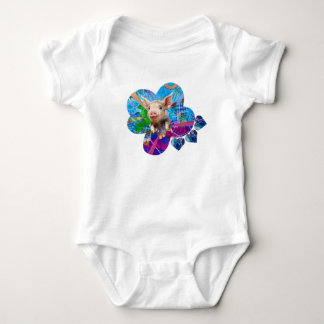 Piggy Kärlek Me Baby Body Kostym T Shirt