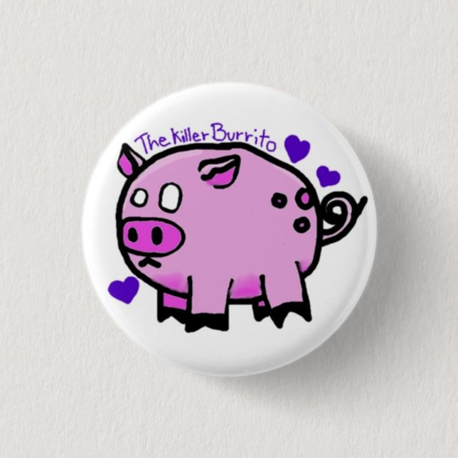 Piggy knäppas knapp (Framsida)
