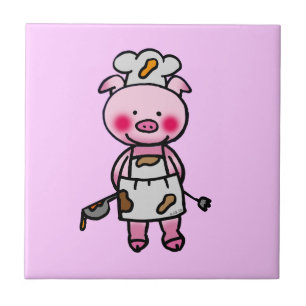 piggy kock kakelplatta