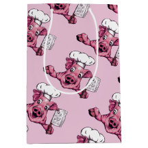 Piggy konsten för gris för kock för Hamicidal