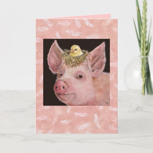 Piggy-kort Kort (Framsida)