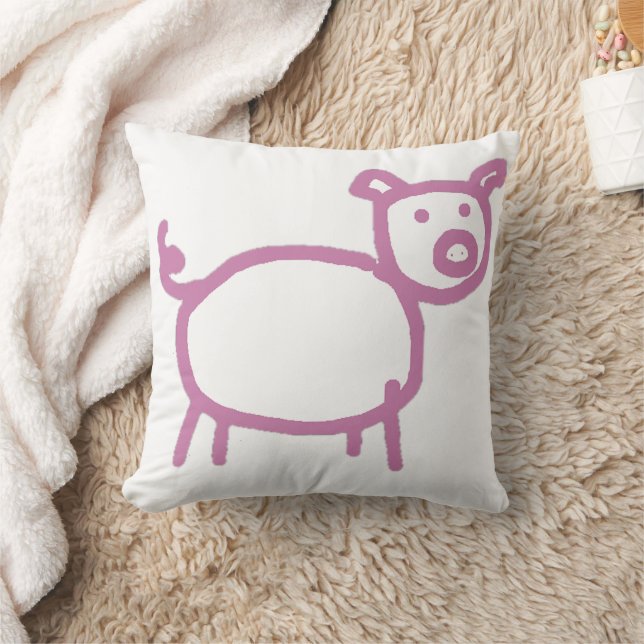 Piggy Kudde (Filt)