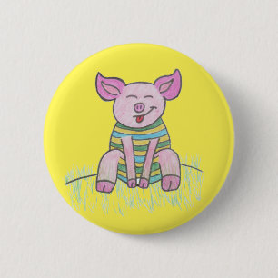 Piggy (Lil Piglet) Pin/ Knapp