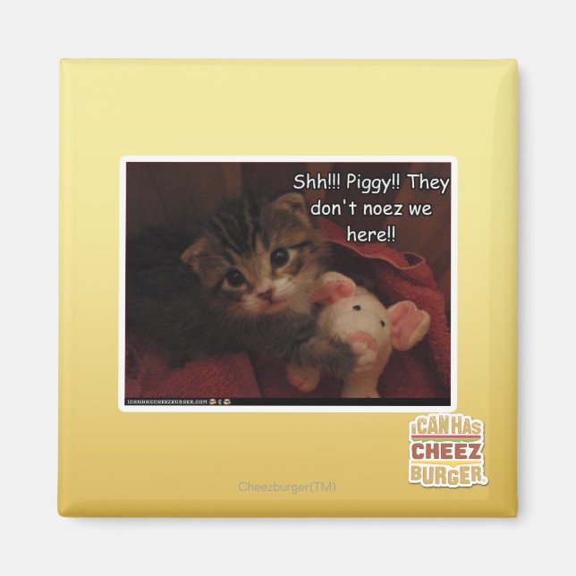 ! Piggy! Magnet (Framsidan)