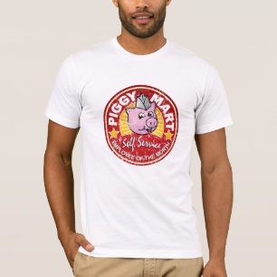 Piggy Martanställd av månadvintagen T-shirt