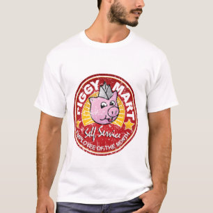Piggy Martanställd av månadvintagen Tee