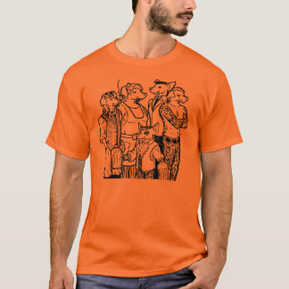 Piggy Moto Manly utslagsplats Tee Shirt