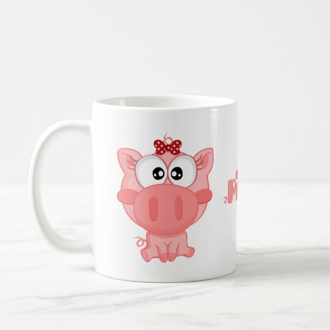 Piggy mugg (Vänster)