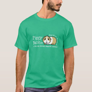 Piggy packa ihop UK-manar T-tröja Tee Shirt