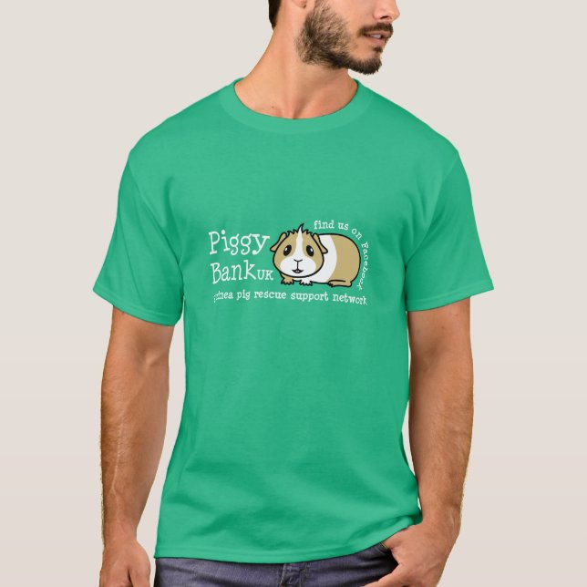 Piggy packa ihop UK-manar T-tröja Tee Shirt (Framsida)