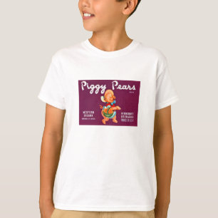 Piggy Pears brännmärker T Shirt