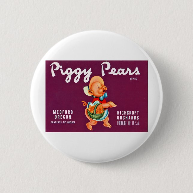 Piggy Pears Knapp (Framsida)