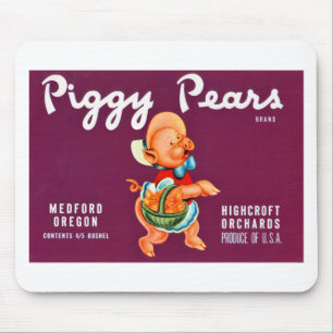 Piggy Pears Musmatta