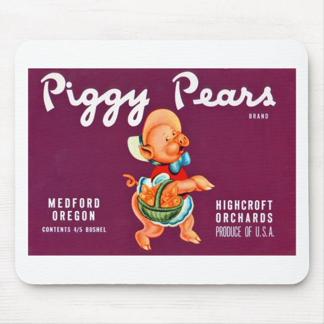 Piggy Pears Musmatta (Framsidan)