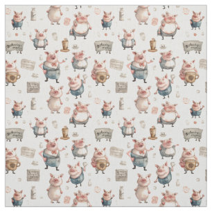 Piggy Perfection: Stollig Gris Tyg