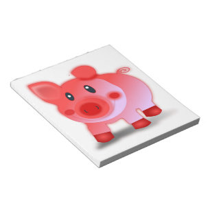 PIGGY PIGLET ANTECKNINGSBLOCK